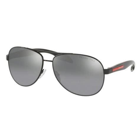 occhiali prada sport 53ps|Prada Sport PS53PS Steel / Polar Grey Gradient.